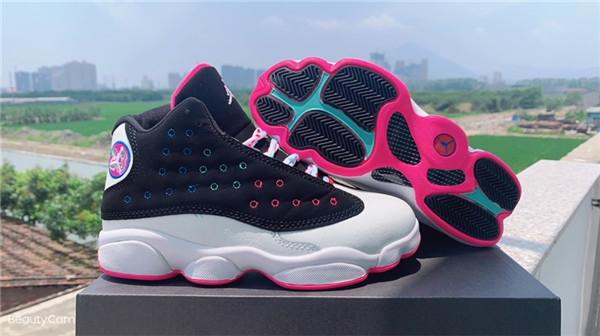 Women's Running weapon Air Jordan 13 Shoes 002